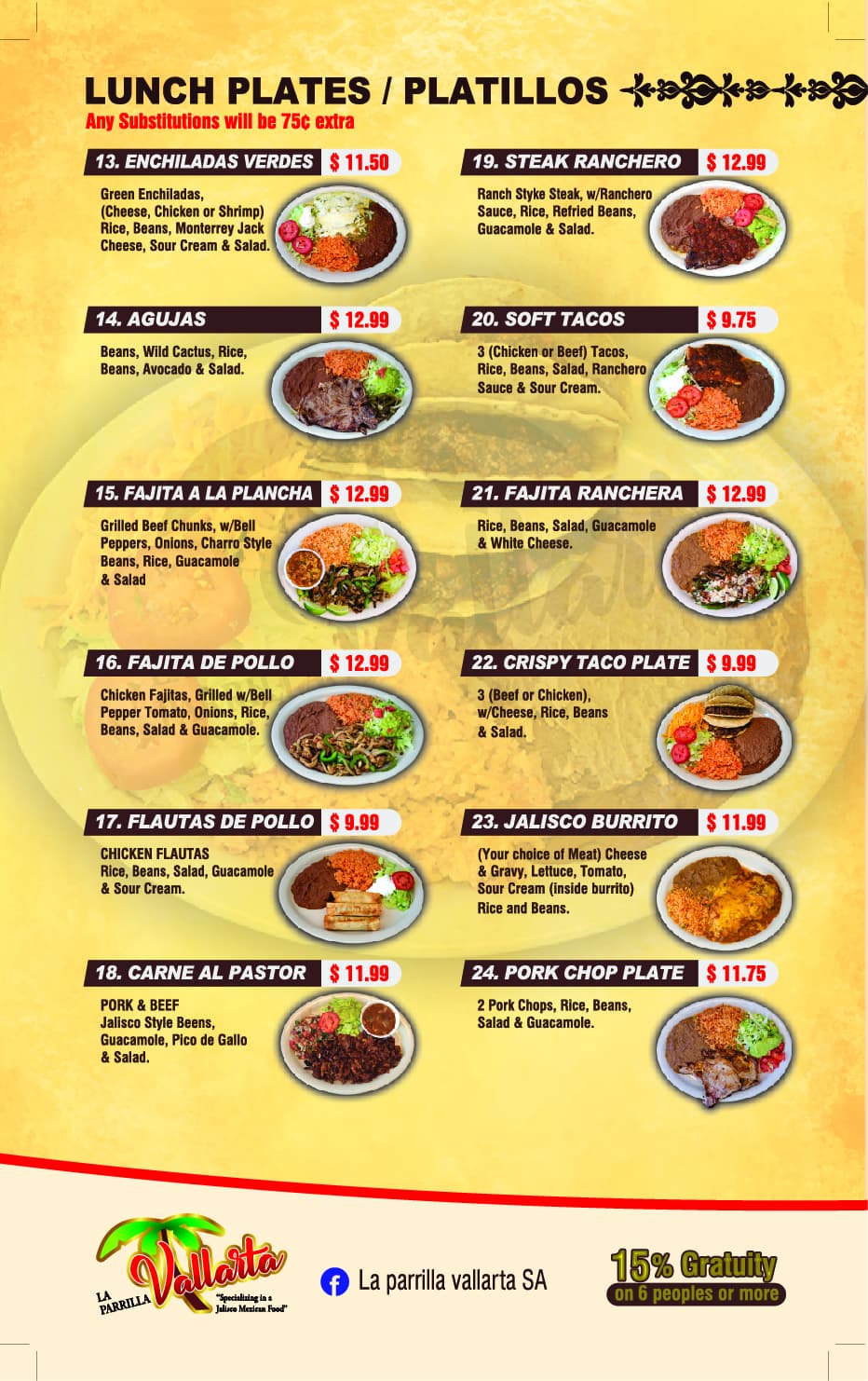 Taqueria Vallarta No 7