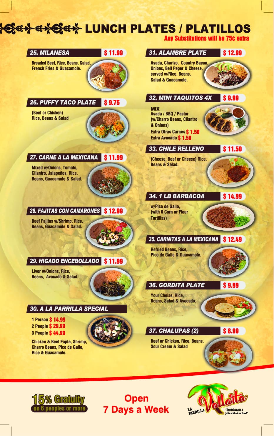 Taqueria Vallarta No 7