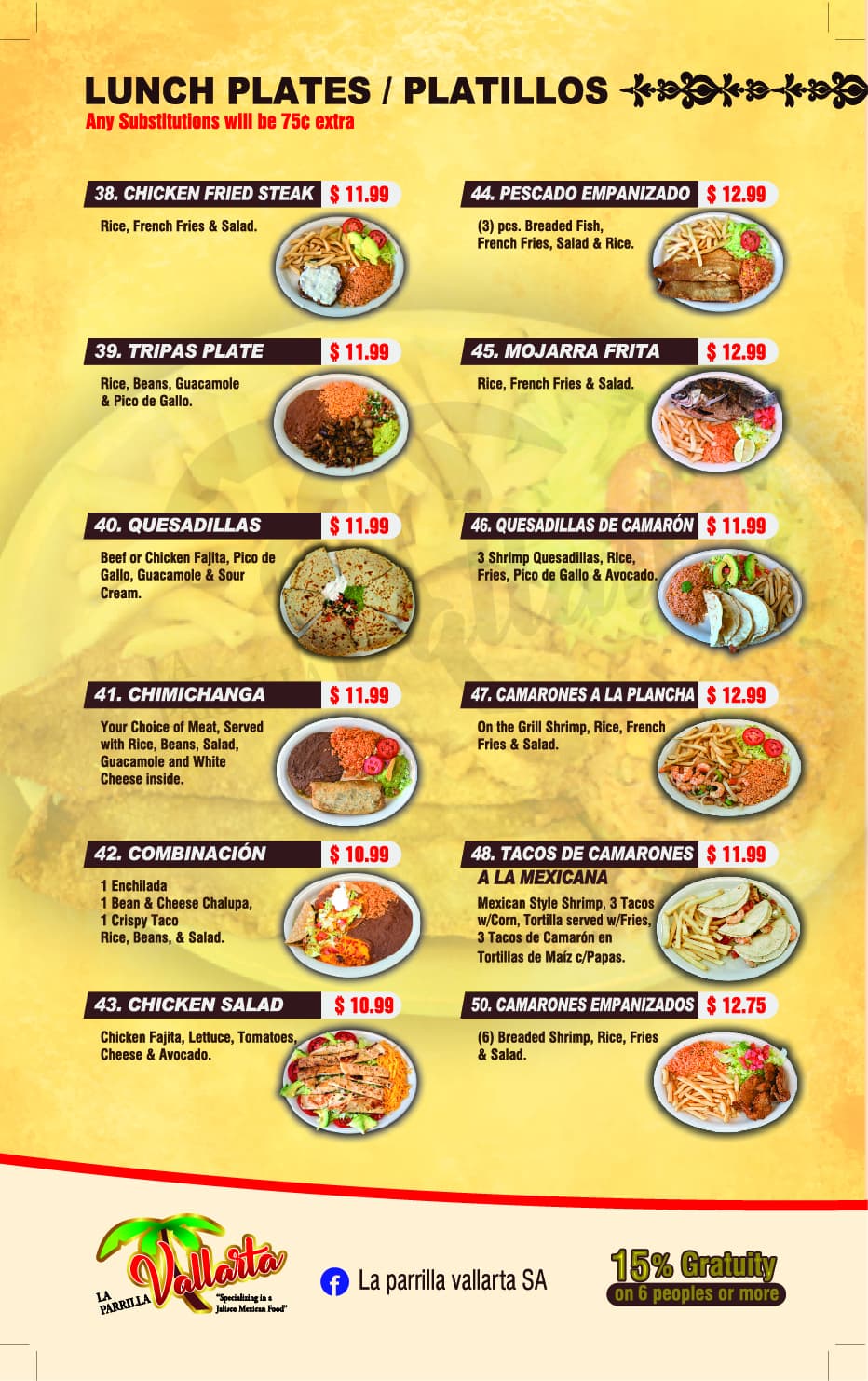 Taqueria Vallarta No 7